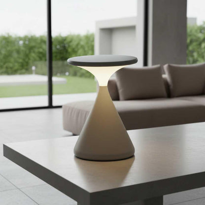 Aeron Hourglass | Kabellose Tischlampe