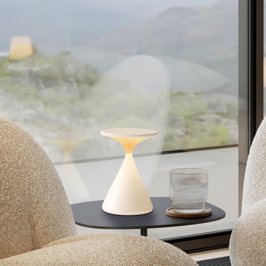 Aeron Hourglass | Kabellose Tischlampe 5