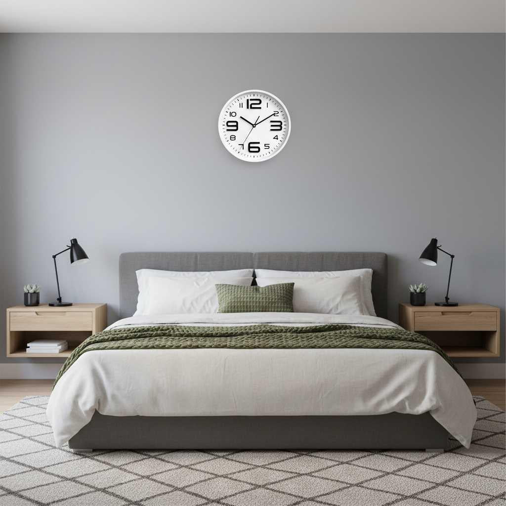 Bunte Designer-Wanduhr | 30 cm Kinderzimmer Uhr