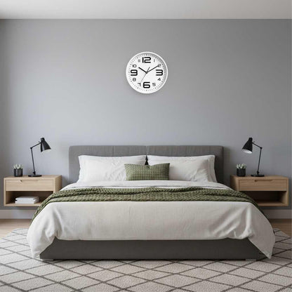 Bunte Designer-Wanduhr | 30 cm Kinderzimmer Uhr