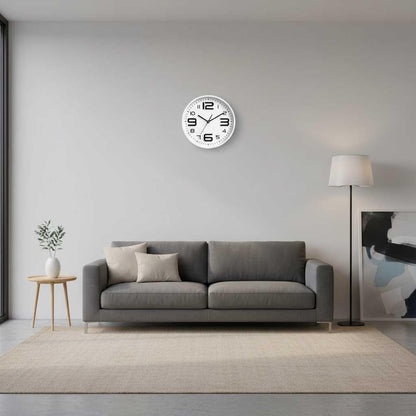 Bunte Designer-Wanduhr | 30 cm Kinderzimmer Uhr