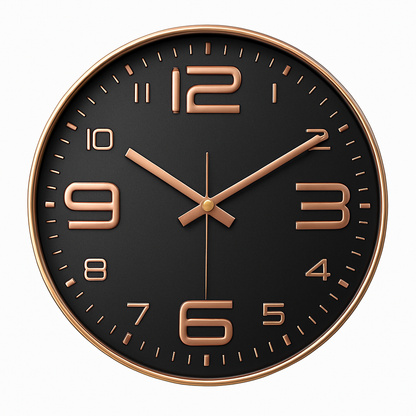 Bunte Designer-Wanduhr | 30 cm Kinderzimmer Uhr 1