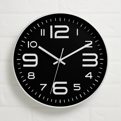 Bunte Designer-Wanduhr | 30 cm Kinderzimmer Uhr 3