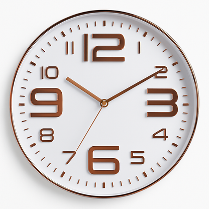 Bunte Designer-Wanduhr | 30 cm Kinderzimmer Uhr 4