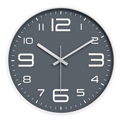 Bunte Designer-Wanduhr | 30 cm Kinderzimmer Uhr 5