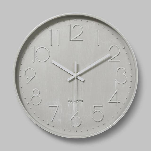 Bunte Runde Wanduhr | Moderne Wanduhr Hingucker 30 cm 0