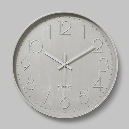 Bunte Runde Wanduhr | Moderne Wanduhr Hingucker 30 cm 0