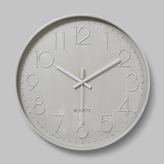 Bunte Runde Wanduhr | Moderne Wanduhr Hingucker 30 cm 0