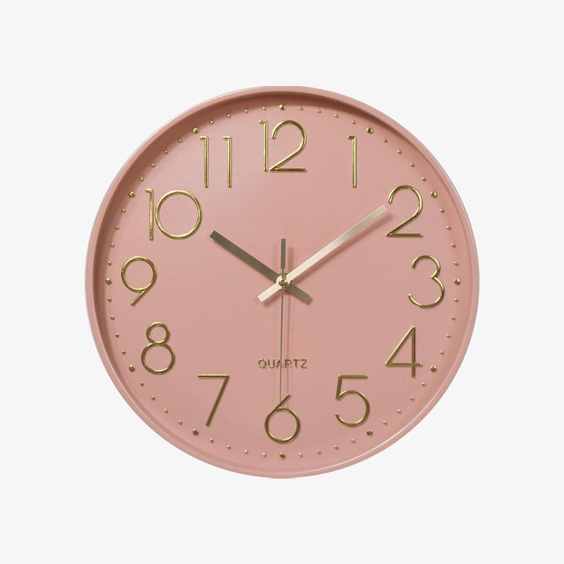 Bunte Runde Wanduhr | Moderne Wanduhr Hingucker 30 cm 1