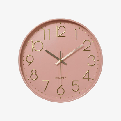 Bunte Runde Wanduhr | Moderne Wanduhr Hingucker 30 cm 1