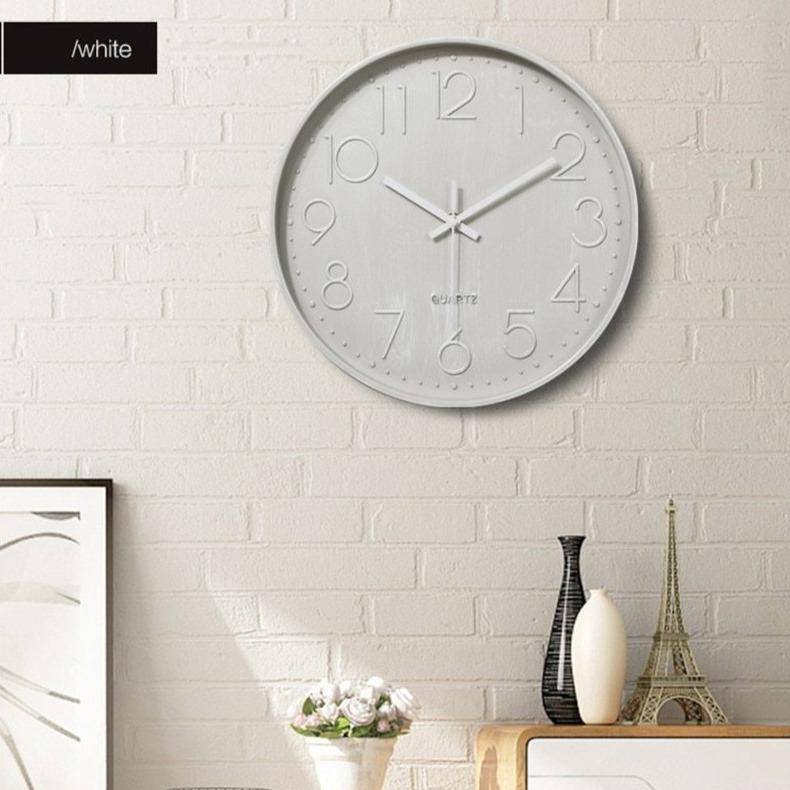 Bunte Runde Wanduhr | Moderne Wanduhr Hingucker 30 cm 2