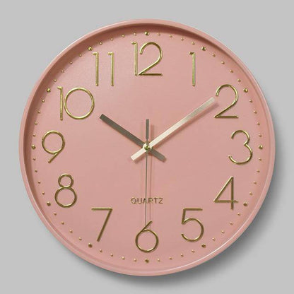 Bunte Runde Wanduhr | Moderne Wanduhr Hingucker 30 cm 3