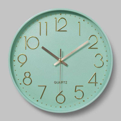 Bunte Runde Wanduhr | Moderne Wanduhr Hingucker 30 cm 4