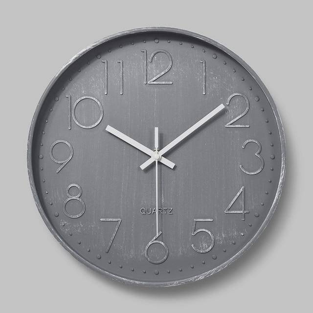 Bunte Runde Wanduhr | Moderne Wanduhr Hingucker 30 cm 5