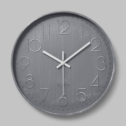 Bunte Runde Wanduhr | Moderne Wanduhr Hingucker 30 cm 5