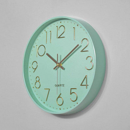 Bunte Runde Wanduhr | Moderne Wanduhr Hingucker 30 cm 6
