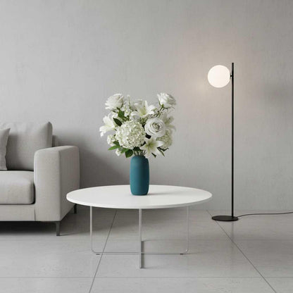 Farbenfrohe Keramikvase | Moderne Tischvase im Japanischen Stil