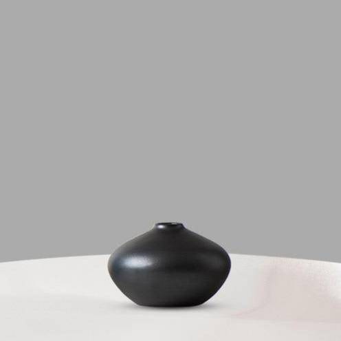 Farbenfrohe Keramikvase | Moderne Tischvase im Japanischen Stil 0