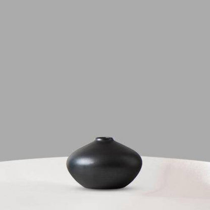 Farbenfrohe Keramikvase | Moderne Tischvase im Japanischen Stil 0