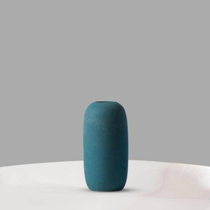 Farbenfrohe Keramikvase | Moderne Tischvase im Japanischen Stil 5