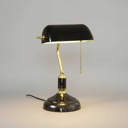 Glas Tischlampe | Elegante Nachttischlampe im Europäischen Stil