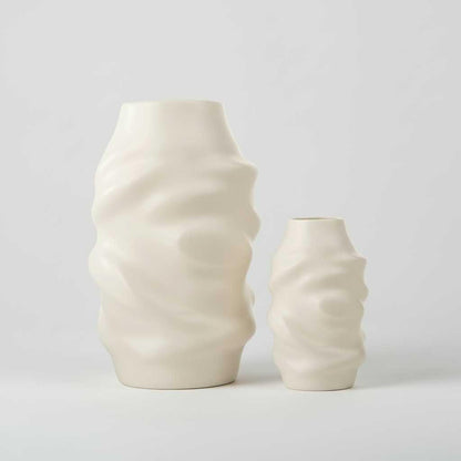 Moderne Blumenvase Schwarz | Geometrische Vasen für Zuhause