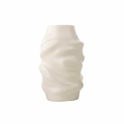 Moderne Blumenvase Schwarz | Geometrische Vasen für Zuhause