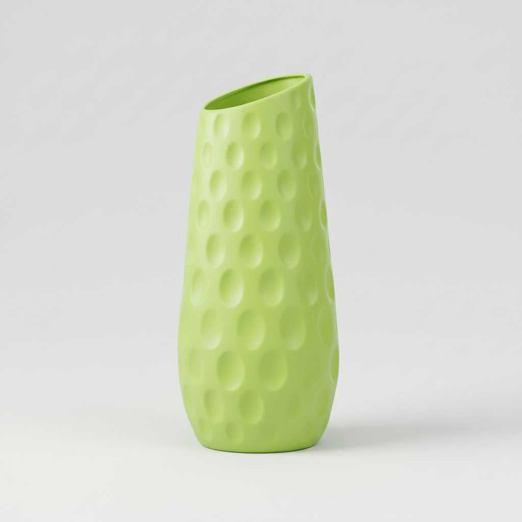Moderne Blumenvase Schwarz | Geometrische Vasen für Zuhause