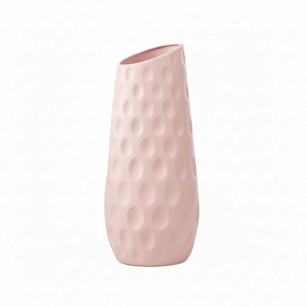 Moderne Blumenvase Schwarz | Geometrische Vasen für Zuhause
