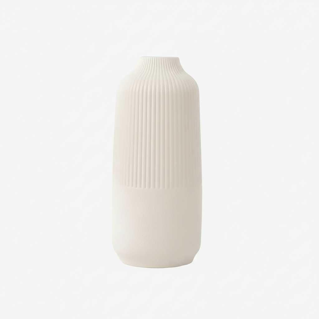Moderne Blumenvase Schwarz | Geometrische Vasen für Zuhause