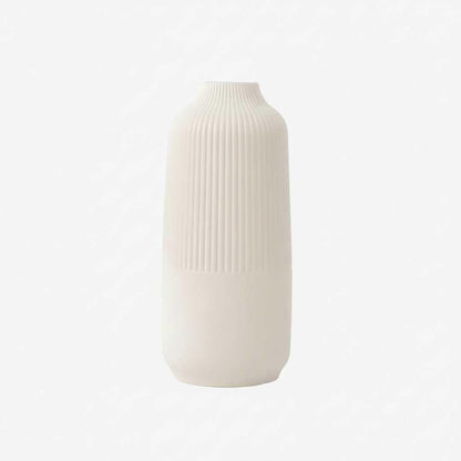 Moderne Blumenvase Schwarz | Geometrische Vasen für Zuhause