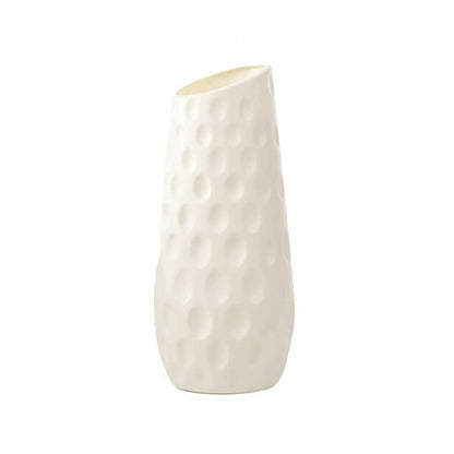 Moderne Blumenvase Schwarz | Geometrische Vasen für Zuhause