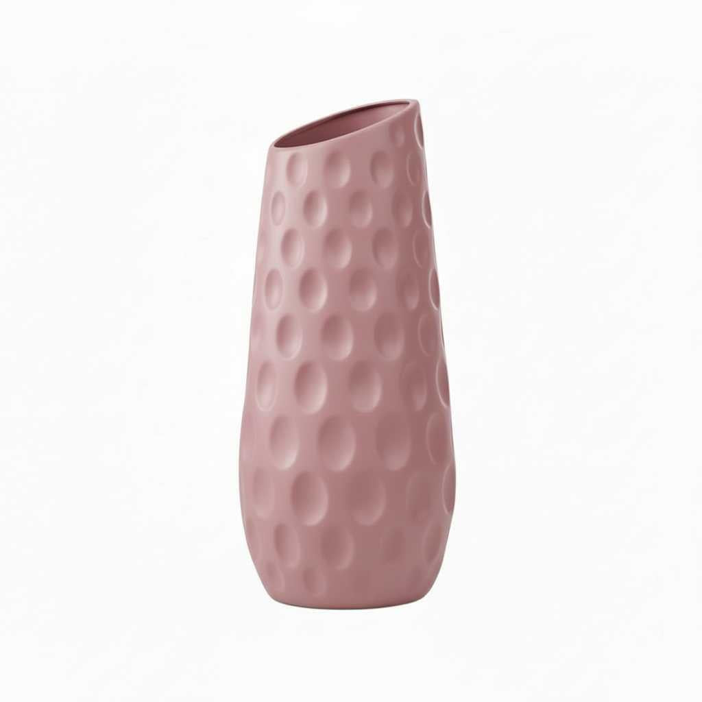 Moderne Blumenvase Schwarz | Geometrische Vasen für Zuhause