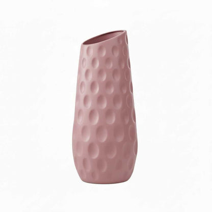 Moderne Blumenvase Schwarz | Geometrische Vasen für Zuhause
