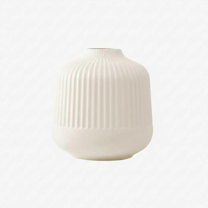 Moderne Blumenvase Schwarz | Geometrische Vasen für Zuhause