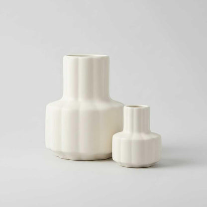 Moderne Blumenvase Schwarz | Geometrische Vasen für Zuhause