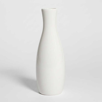 Moderne Keramikvase | Runde Bodenvase für Blumenarrangements