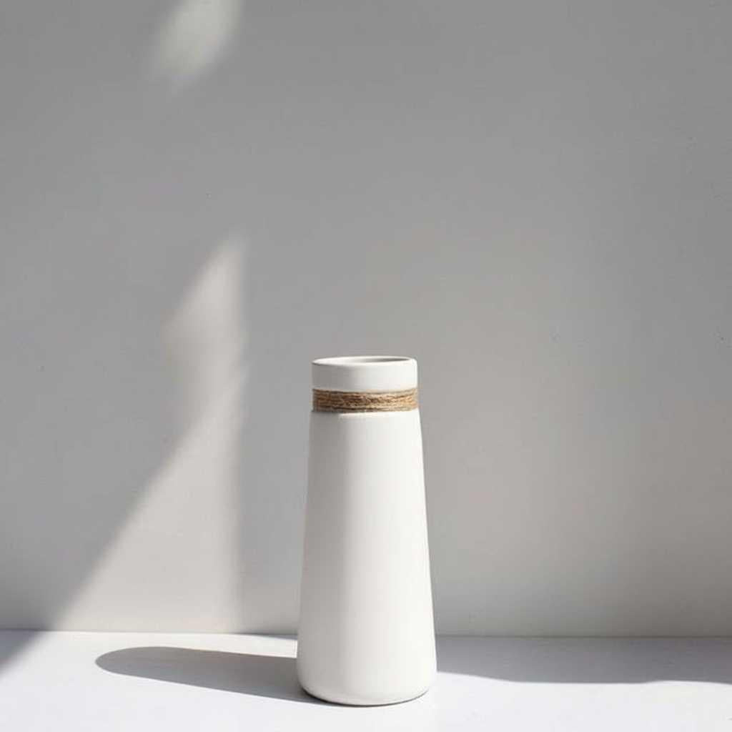 Moderne Keramikvase | Japanischer Künstlerstil