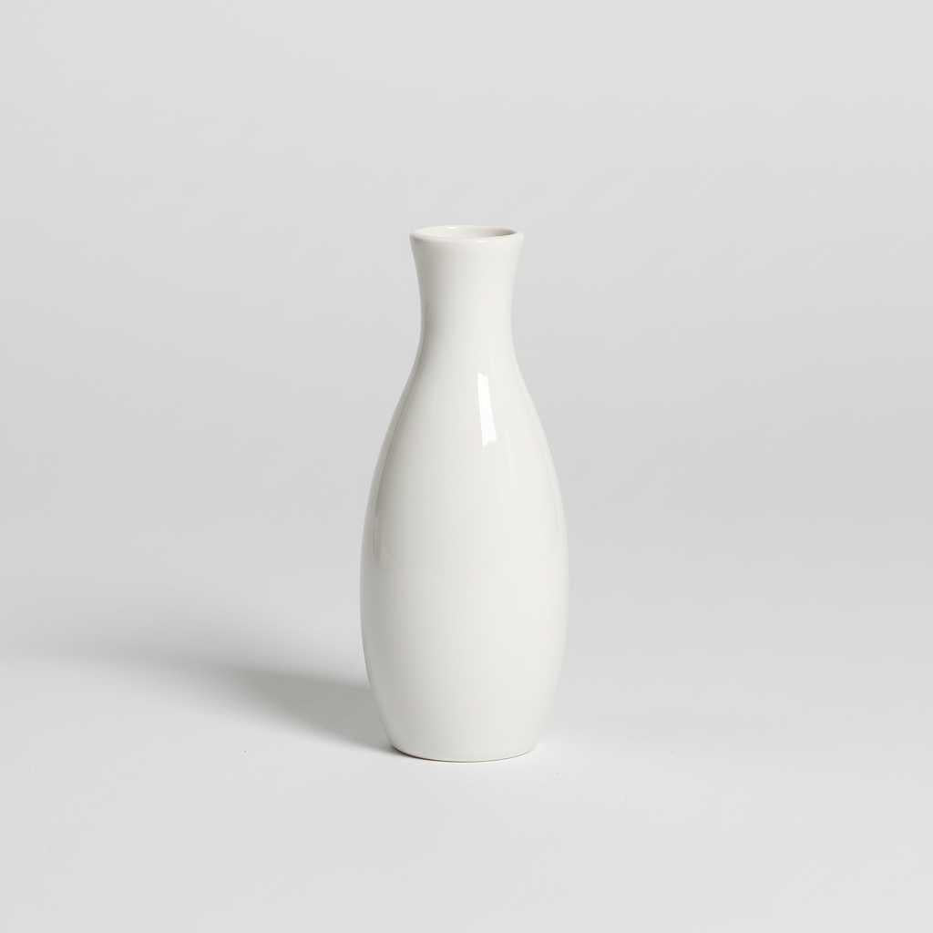 Moderne Keramikvase | Runde Bodenvase für Blumenarrangements