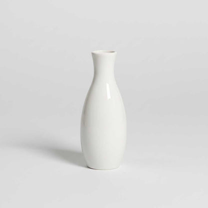Moderne Keramikvase | Runde Bodenvase für Blumenarrangements