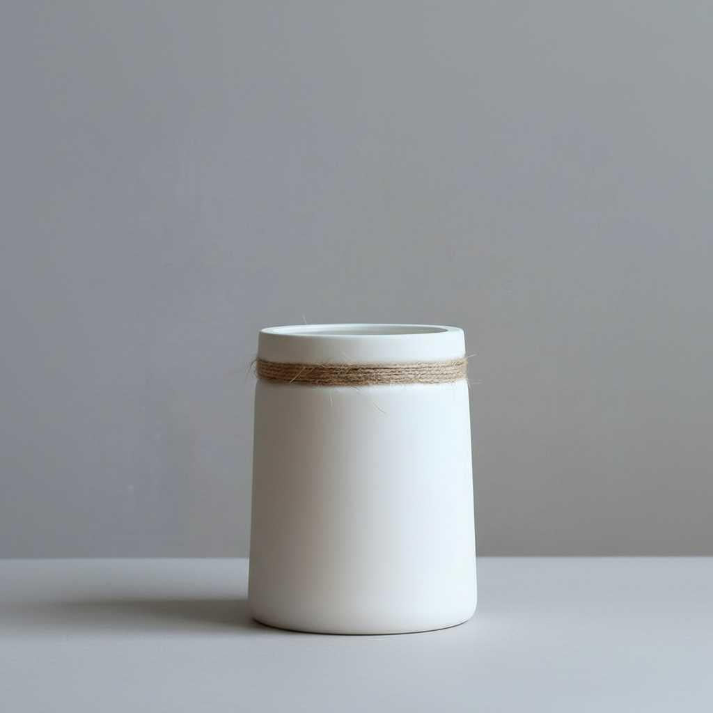 Moderne Keramikvase | Japanischer Künstlerstil