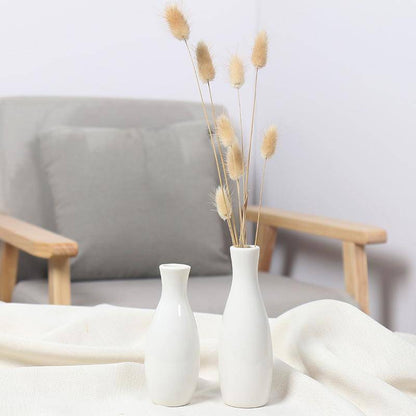 Moderne Keramikvase | Runde Bodenvase für Blumenarrangements 2